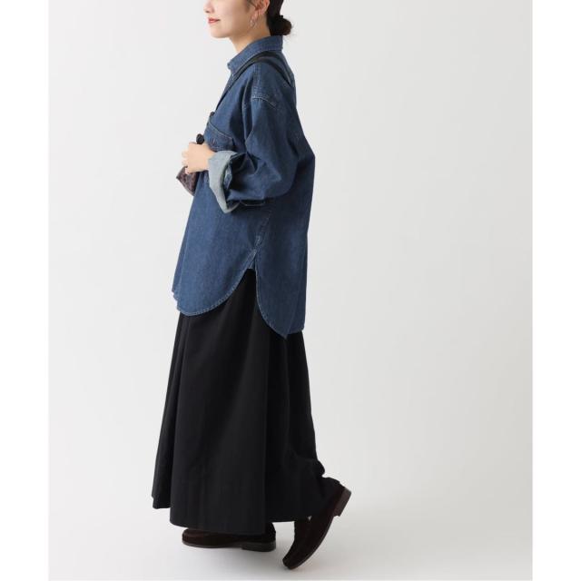 ジャーナルスタンダード レリューム（JOURNAL STANDARD relume）/《追加4》9oz デニムワークシャツ