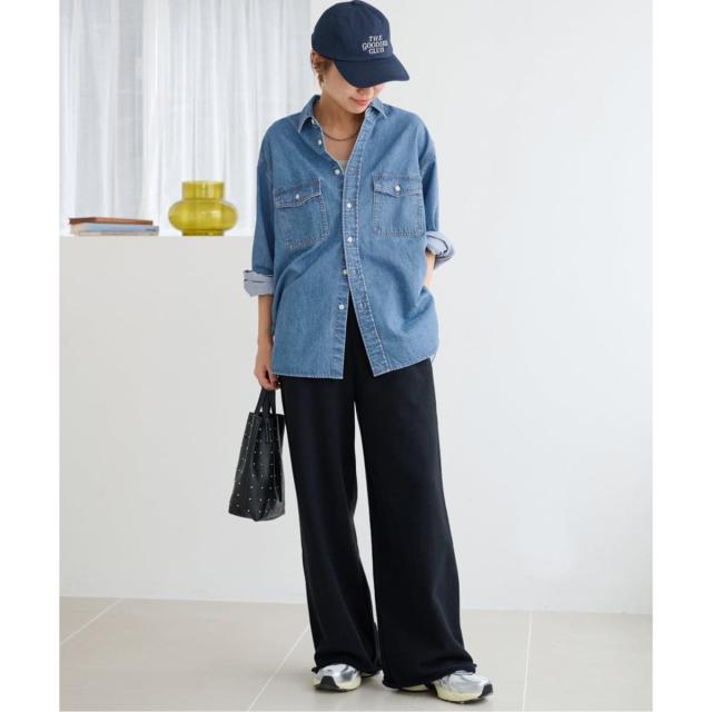 ジャーナルスタンダード レリューム（JOURNAL STANDARD relume）/《追加4》9oz デニムワークシャツ