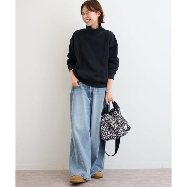 ジャーナルスタンダード レリューム（JOURNAL STANDARD relume）/《WEB限定追加予約》ハイネックスウェットプルオーバー