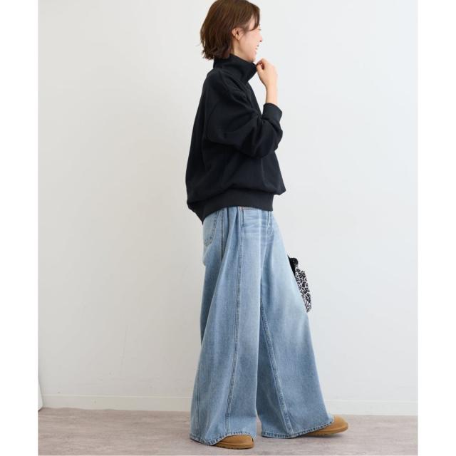 ジャーナルスタンダード レリューム（JOURNAL STANDARD relume）/《WEB限定追加予約》ハイネックスウェットプルオーバー