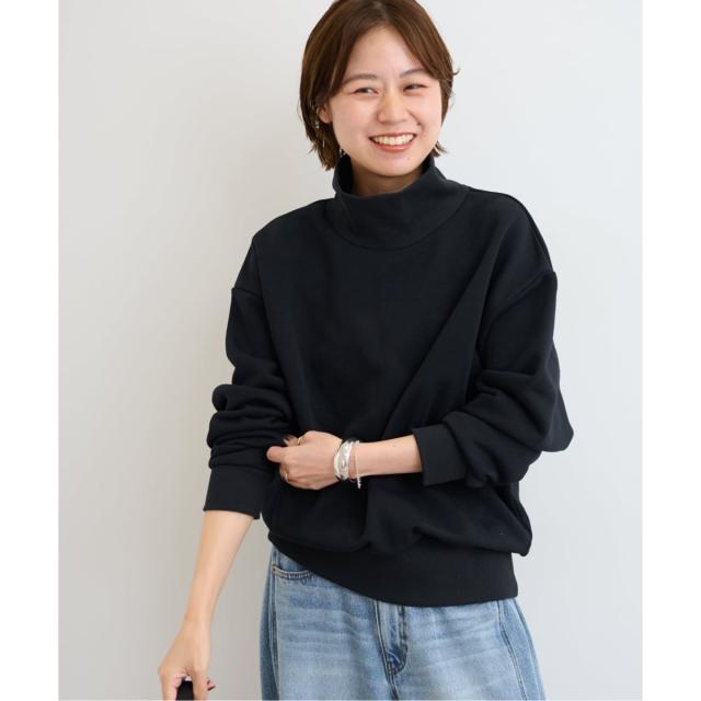 ジャーナルスタンダード レリューム（JOURNAL STANDARD relume）/《WEB限定追加予約》ハイネックスウェットプルオーバー