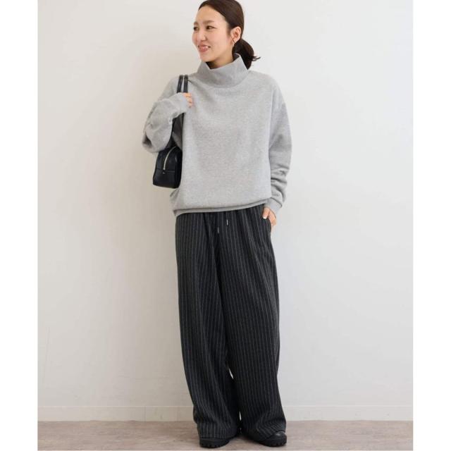 ジャーナルスタンダード レリューム（JOURNAL STANDARD relume）/《WEB限定追加予約》ハイネックスウェットプルオーバー