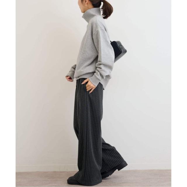 ジャーナルスタンダード レリューム（JOURNAL STANDARD relume）/《WEB限定追加予約》ハイネックスウェットプルオーバー