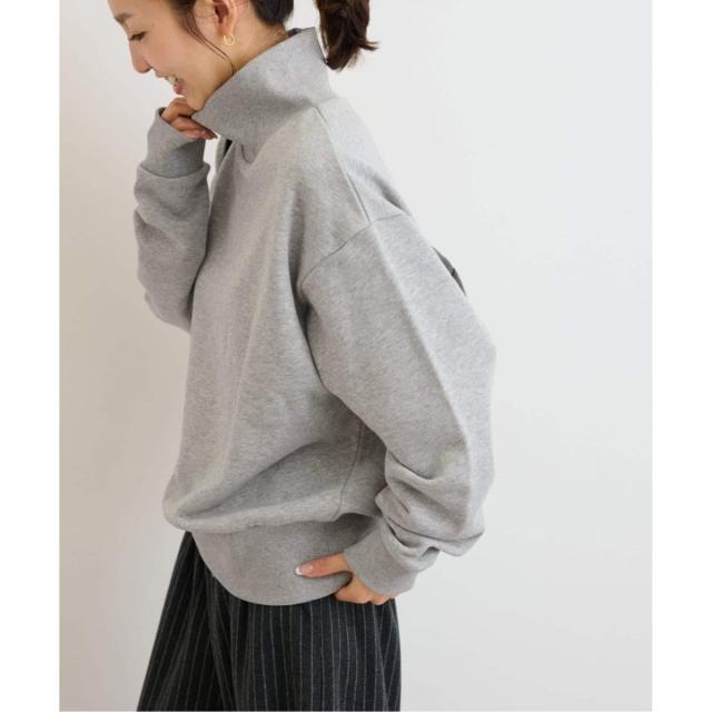 ジャーナルスタンダード レリューム（JOURNAL STANDARD relume）/《WEB限定追加予約》ハイネックスウェットプルオーバー