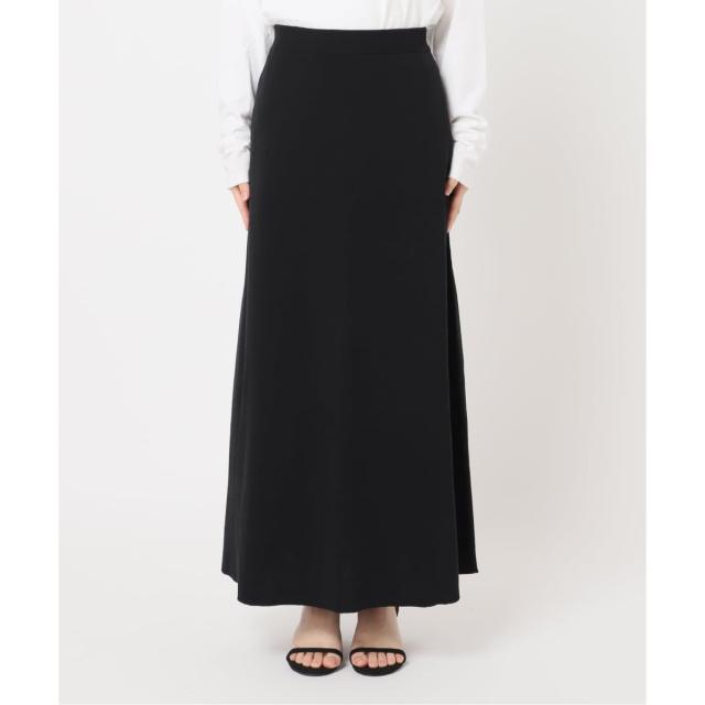 ジャーナルスタンダード レリューム（JOURNAL STANDARD relume）/《追加》ウォッシャブルダブルフェイスフレアスカート