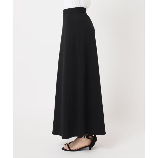 ジャーナルスタンダード レリューム（JOURNAL STANDARD relume）/《追加》ウォッシャブルダブルフェイスフレアスカート