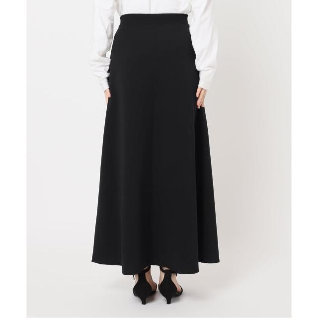 ジャーナルスタンダード レリューム（JOURNAL STANDARD relume）/《追加》ウォッシャブルダブルフェイスフレアスカート