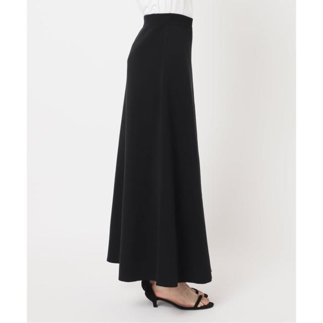 ジャーナルスタンダード レリューム（JOURNAL STANDARD relume）/《追加》ウォッシャブルダブルフェイスフレアスカート