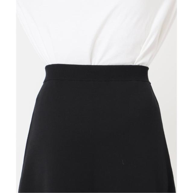 ジャーナルスタンダード レリューム（JOURNAL STANDARD relume）/《追加》ウォッシャブルダブルフェイスフレアスカート