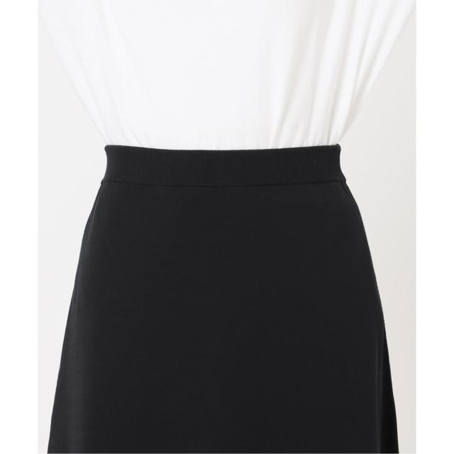 ジャーナルスタンダード レリューム（JOURNAL STANDARD relume）/《追加》ウォッシャブルダブルフェイスフレアスカート