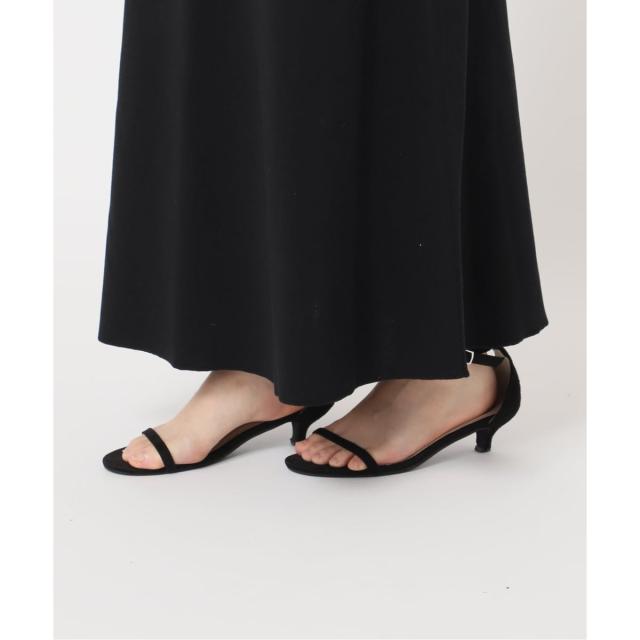 ジャーナルスタンダード レリューム（JOURNAL STANDARD relume）/《追加》ウォッシャブルダブルフェイスフレアスカート