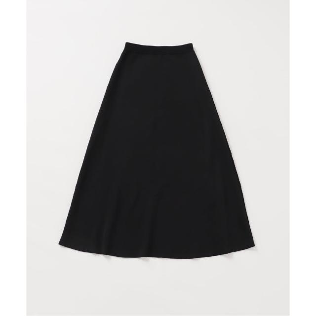 ジャーナルスタンダード レリューム（JOURNAL STANDARD relume）/《追加》ウォッシャブルダブルフェイスフレアスカート