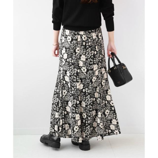 ジャーナルスタンダード レリューム（JOURNAL STANDARD relume）/《WEB限定追加》レトロフラワープリントマーメイドスカート