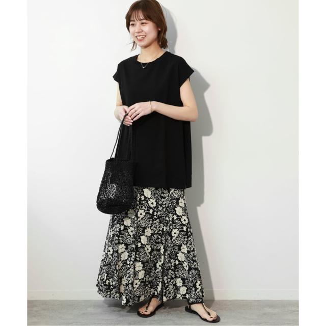 ジャーナルスタンダード レリューム（JOURNAL STANDARD relume）/《WEB限定追加》レトロフラワープリントマーメイドスカート