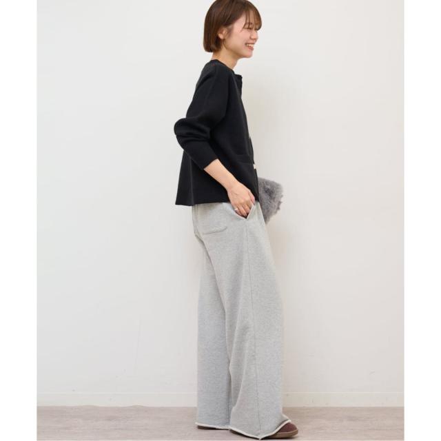 ジャーナルスタンダード レリューム（JOURNAL STANDARD relume）/《追加予約》ダブルニットメタルボタンカーディガン