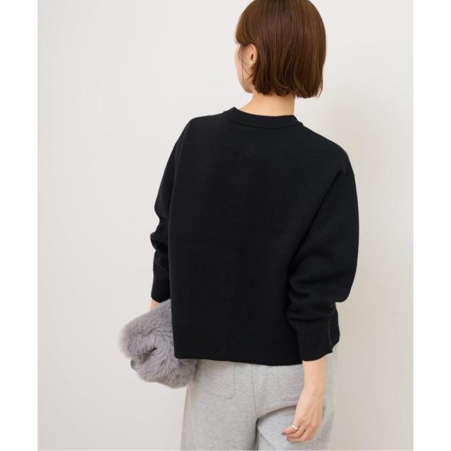 ジャーナルスタンダード レリューム（JOURNAL STANDARD relume）/《追加予約》ダブルニットメタルボタンカーディガン