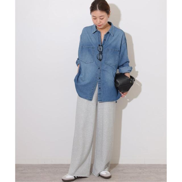 ジャーナルスタンダード レリューム（JOURNAL STANDARD relume）/《WEB限定追加》デニムオーバーサイズシャツ