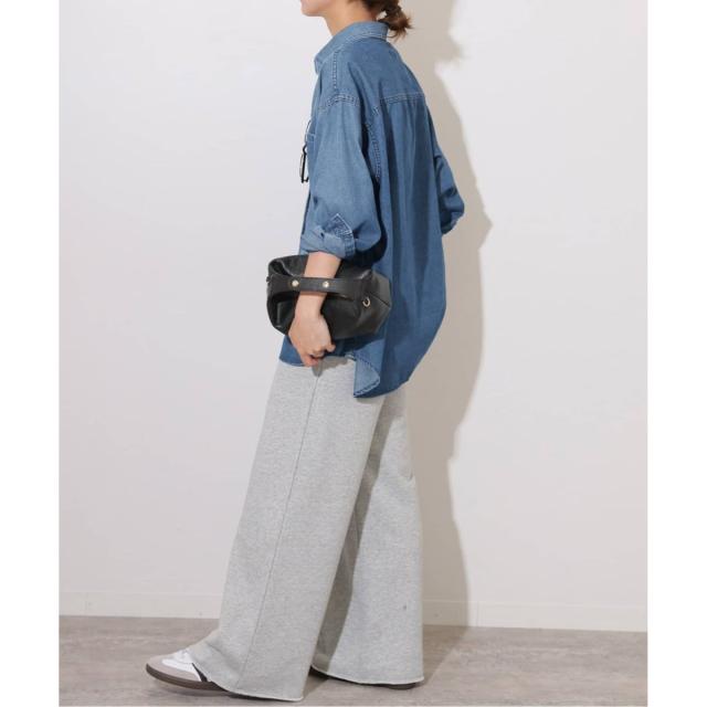 ジャーナルスタンダード レリューム（JOURNAL STANDARD relume）/《WEB限定追加》デニムオーバーサイズシャツ