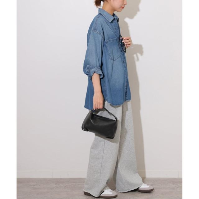 ジャーナルスタンダード レリューム（JOURNAL STANDARD relume）/《WEB限定追加》デニムオーバーサイズシャツ