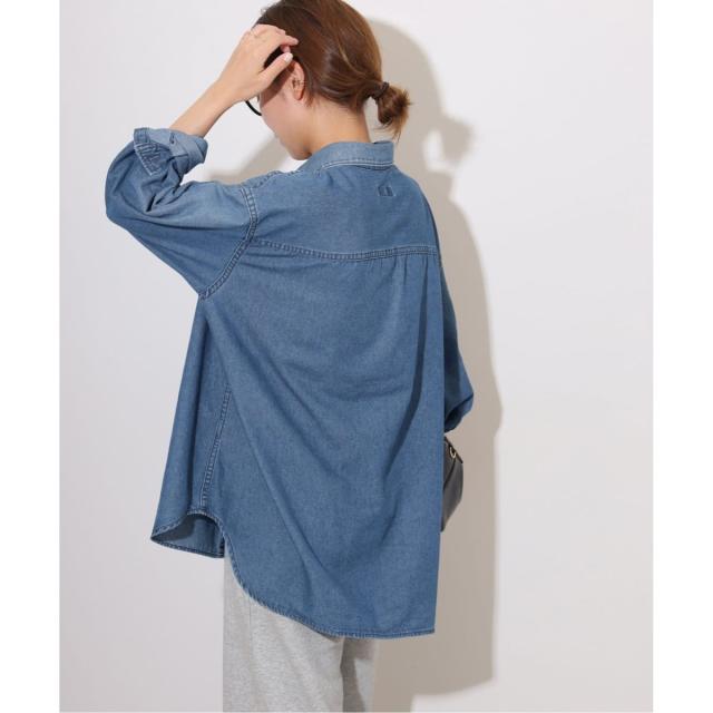 ジャーナルスタンダード レリューム（JOURNAL STANDARD relume）/《WEB限定追加》デニムオーバーサイズシャツ