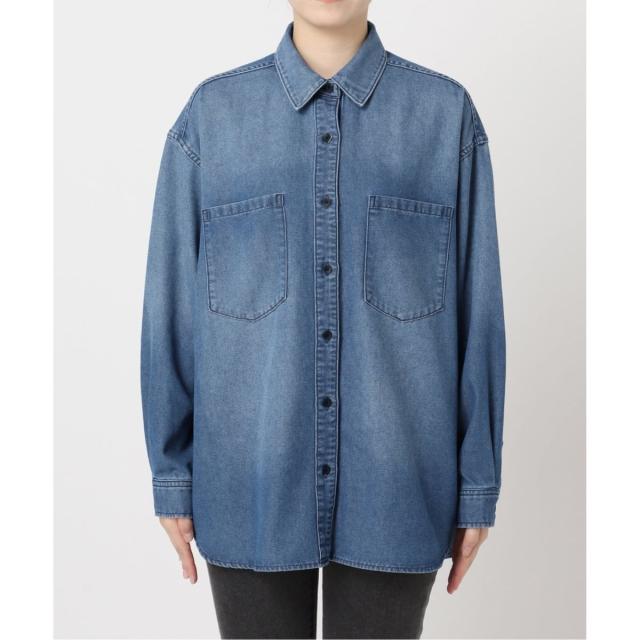 ジャーナルスタンダード レリューム（JOURNAL STANDARD relume）/《WEB限定追加》デニムオーバーサイズシャツ