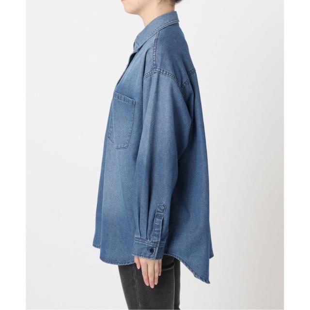 ジャーナルスタンダード レリューム（JOURNAL STANDARD relume）/《WEB限定追加》デニムオーバーサイズシャツ