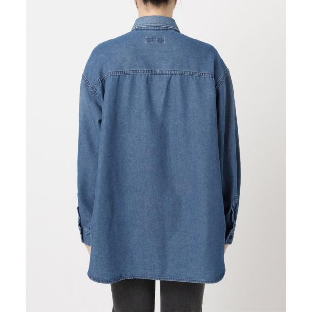 ジャーナルスタンダード レリューム（JOURNAL STANDARD relume）/《WEB限定追加》デニムオーバーサイズシャツ