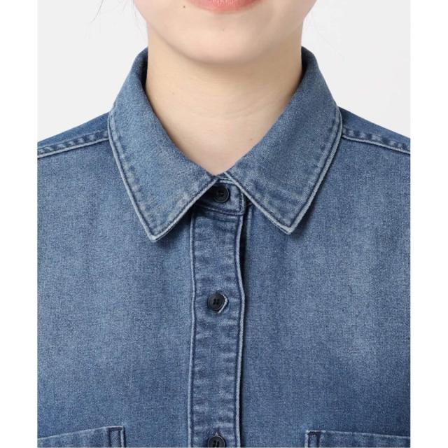 ジャーナルスタンダード レリューム（JOURNAL STANDARD relume）/《WEB限定追加》デニムオーバーサイズシャツ