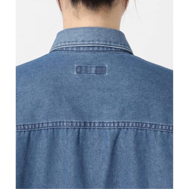 ジャーナルスタンダード レリューム（JOURNAL STANDARD relume）/《WEB限定追加》デニムオーバーサイズシャツ