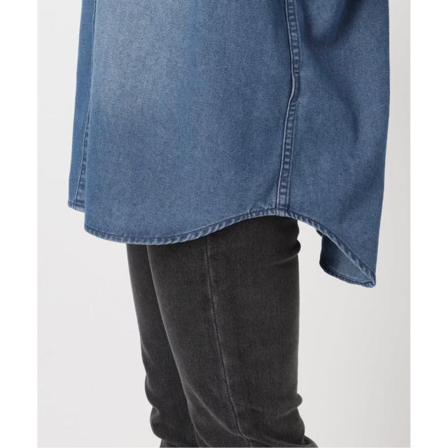 ジャーナルスタンダード レリューム（JOURNAL STANDARD relume）/《WEB限定追加》デニムオーバーサイズシャツ