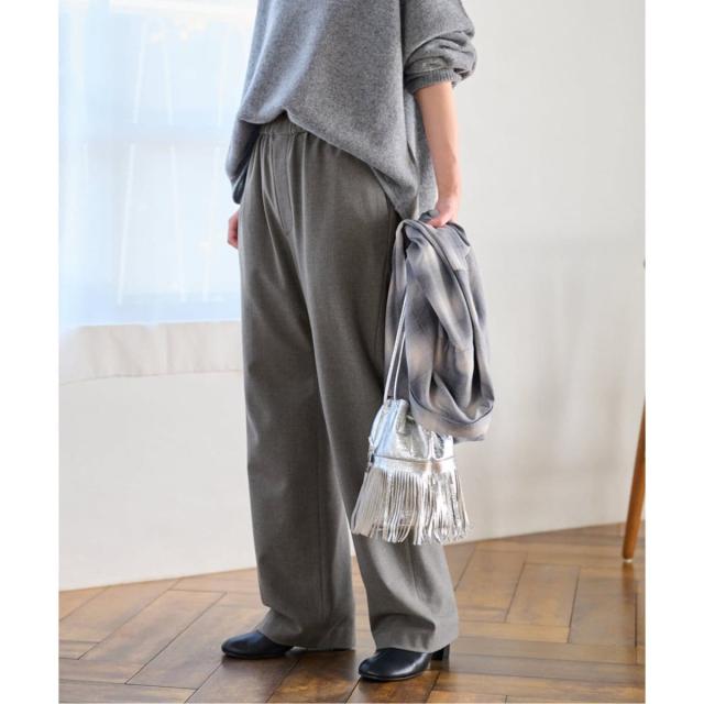 ジャーナルスタンダード レリューム（JOURNAL STANDARD relume）/《一部WEB限定追加予約4》サーモサキソニー裏起毛パンツ