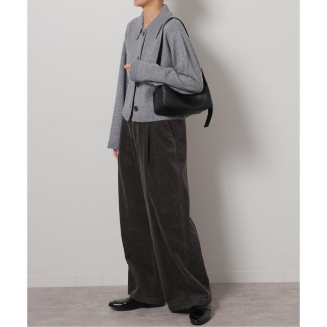 ジャーナルスタンダード レリューム（JOURNAL STANDARD relume）/《追加2》ウォッシャブルコーデュロイタックワイドパンツ