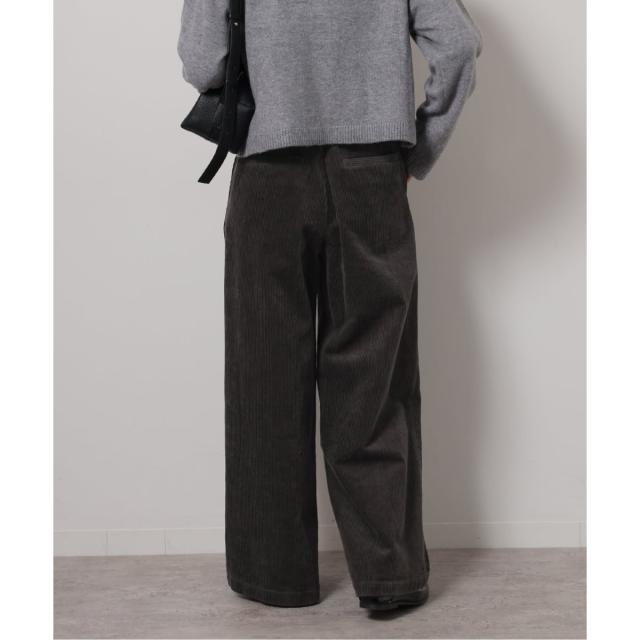 ジャーナルスタンダード レリューム（JOURNAL STANDARD relume）/《追加2》ウォッシャブルコーデュロイタックワイドパンツ