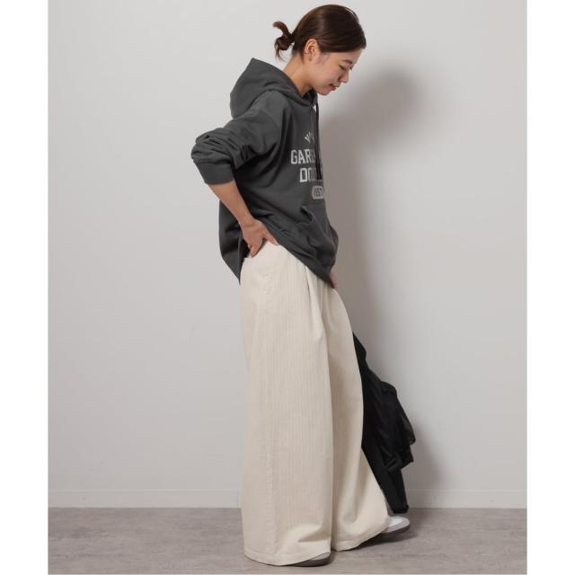 ジャーナルスタンダード レリューム（JOURNAL STANDARD relume）/《追加2》ウォッシャブルコーデュロイタックワイドパンツ