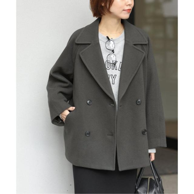 ジャーナルスタンダード レリューム（JOURNAL STANDARD relume）/《WEB限定追加》尾州ウールショートPコート