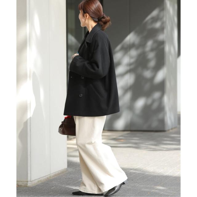 ジャーナルスタンダード レリューム（JOURNAL STANDARD relume）/《WEB限定追加》尾州ウールショートPコート