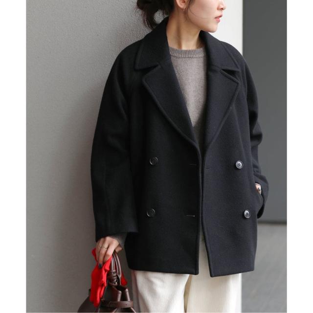 ジャーナルスタンダード レリューム（JOURNAL STANDARD relume）/《WEB限定追加》尾州ウールショートPコート