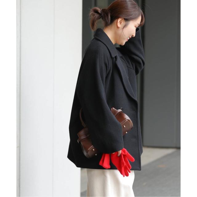 ジャーナルスタンダード レリューム（JOURNAL STANDARD relume）/《WEB限定追加》尾州ウールショートPコート