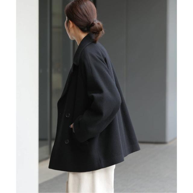 ジャーナルスタンダード レリューム（JOURNAL STANDARD relume）/《WEB限定追加》尾州ウールショートPコート