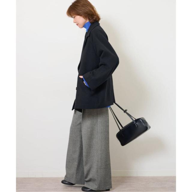 ジャーナルスタンダード レリューム（JOURNAL STANDARD relume）/《WEB限定追加》尾州ウールショートPコート