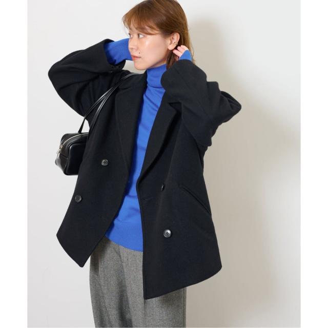 ジャーナルスタンダード レリューム（JOURNAL STANDARD relume）/《WEB限定追加》尾州ウールショートPコート