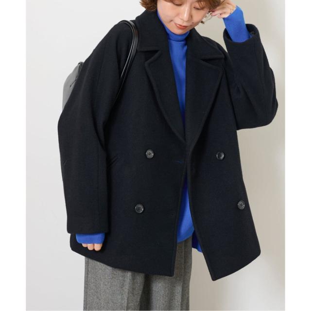 ジャーナルスタンダード レリューム（JOURNAL STANDARD relume）/《WEB限定追加》尾州ウールショートPコート
