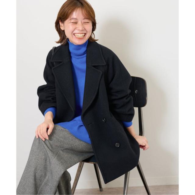 ジャーナルスタンダード レリューム（JOURNAL STANDARD relume）/《WEB限定追加》尾州ウールショートPコート