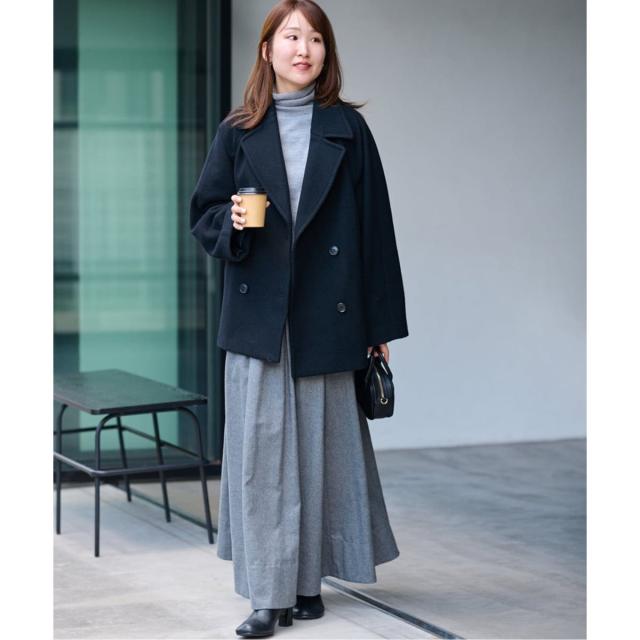 ジャーナルスタンダード レリューム（JOURNAL STANDARD relume）/《WEB限定追加》尾州ウールショートPコート