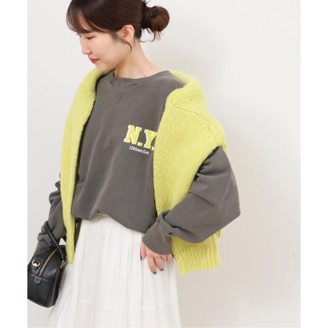 ジャーナルスタンダード レリューム（JOURNAL STANDARD relume）/《追加4》【HOLIDAYS COMFORT】VINTAGEカコウロゴスウェット