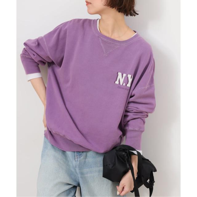 ジャーナルスタンダード レリューム（JOURNAL STANDARD relume）/《追加4》【HOLIDAYS COMFORT】VINTAGEカコウロゴスウェット