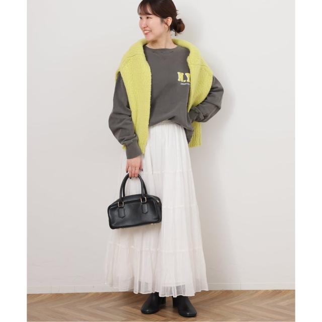 ジャーナルスタンダード レリューム（JOURNAL STANDARD relume）/《追加4》【HOLIDAYS COMFORT】VINTAGEカコウロゴスウェット