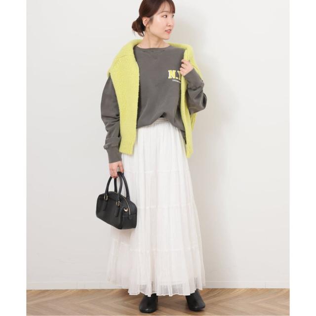 ジャーナルスタンダード レリューム（JOURNAL STANDARD relume）/《追加4》【HOLIDAYS COMFORT】VINTAGEカコウロゴスウェット