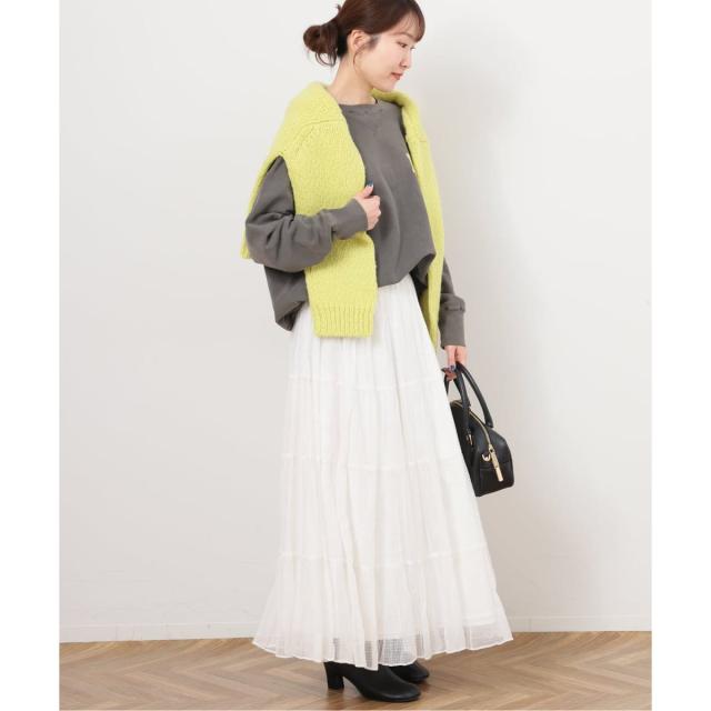 ジャーナルスタンダード レリューム（JOURNAL STANDARD relume）/《追加4》【HOLIDAYS COMFORT】VINTAGEカコウロゴスウェット