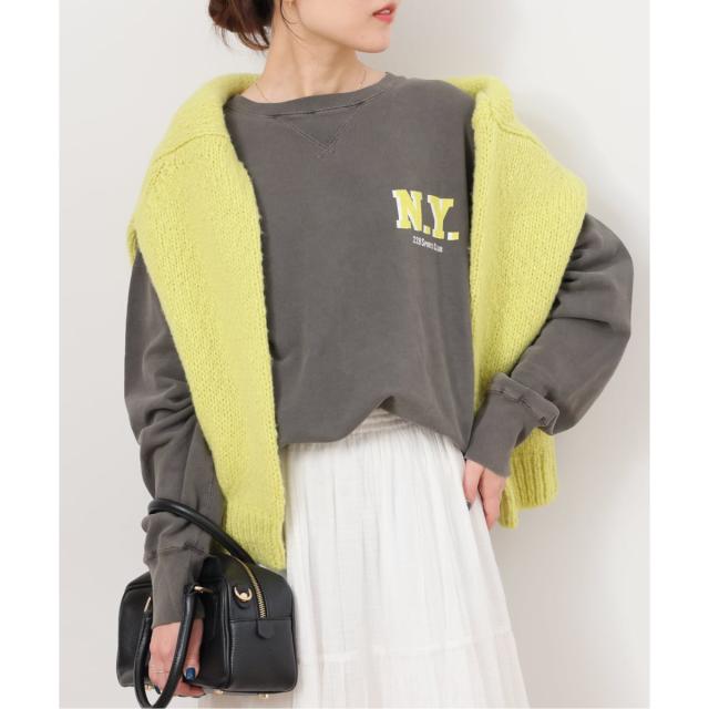 ジャーナルスタンダード レリューム（JOURNAL STANDARD relume）/《追加4》【HOLIDAYS COMFORT】VINTAGEカコウロゴスウェット